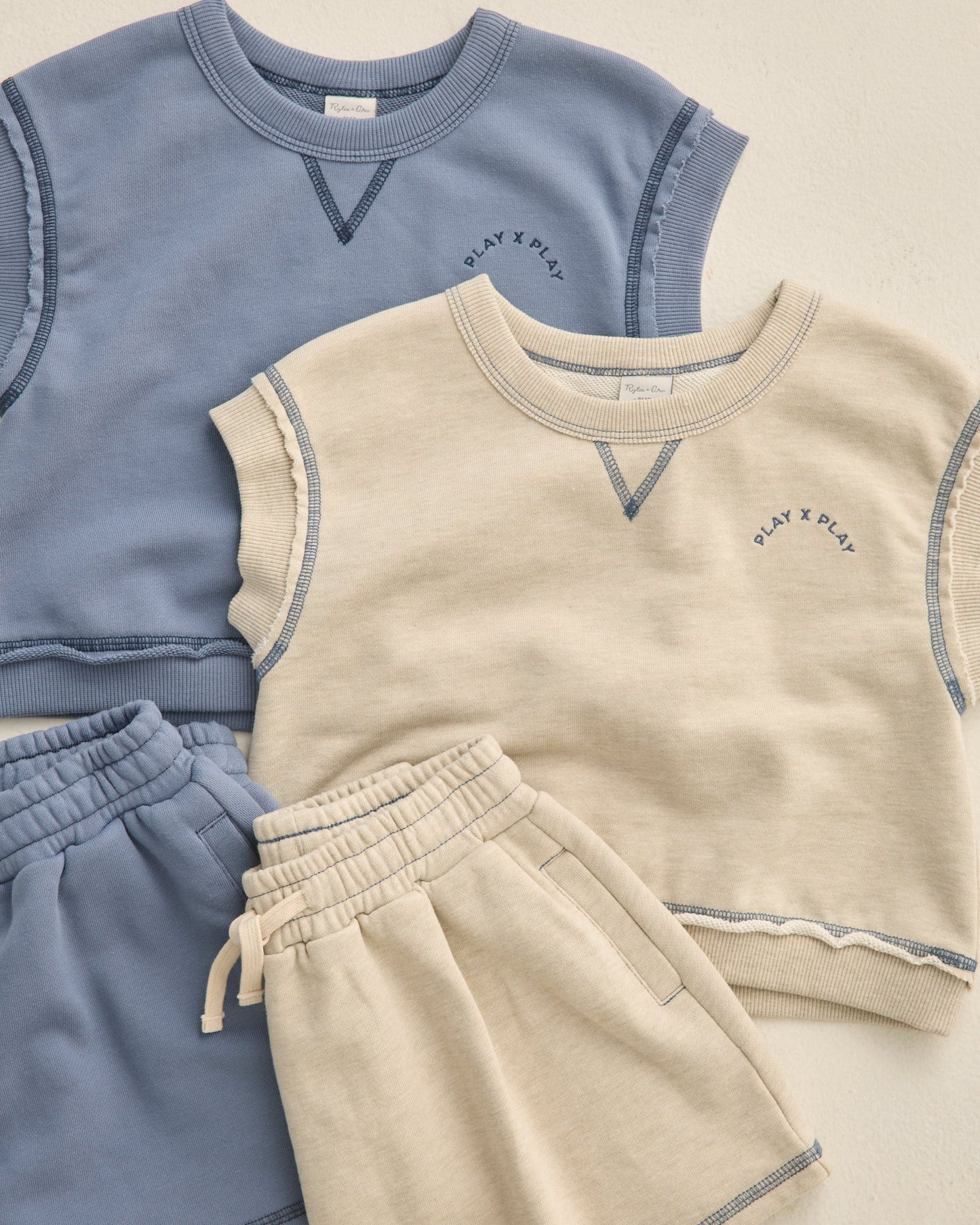 Victory Pullover Heathered Oatmeal
