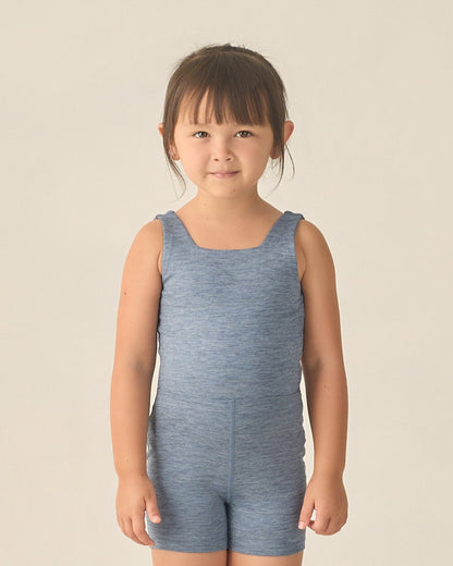 Malibu Bodysuit Heathered Marine