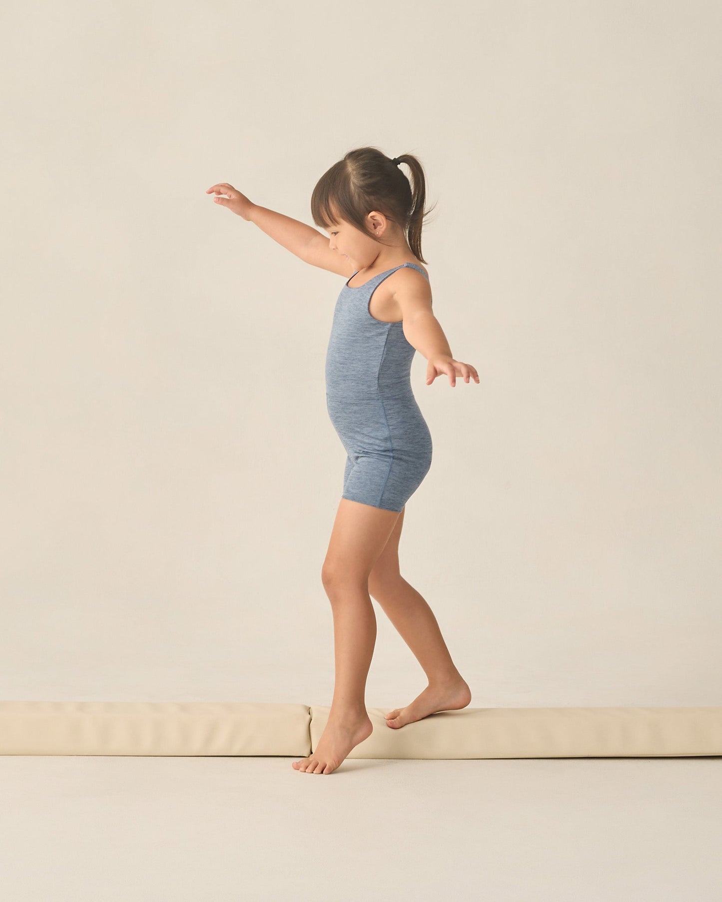 Malibu Bodysuit Heathered Marine