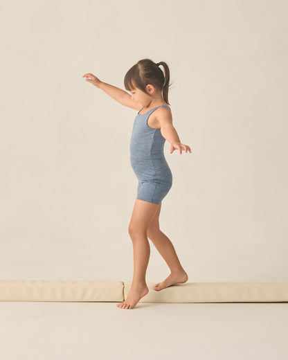 Malibu Bodysuit Heathered Marine