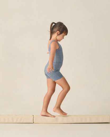 Malibu Bodysuit Heathered Marine