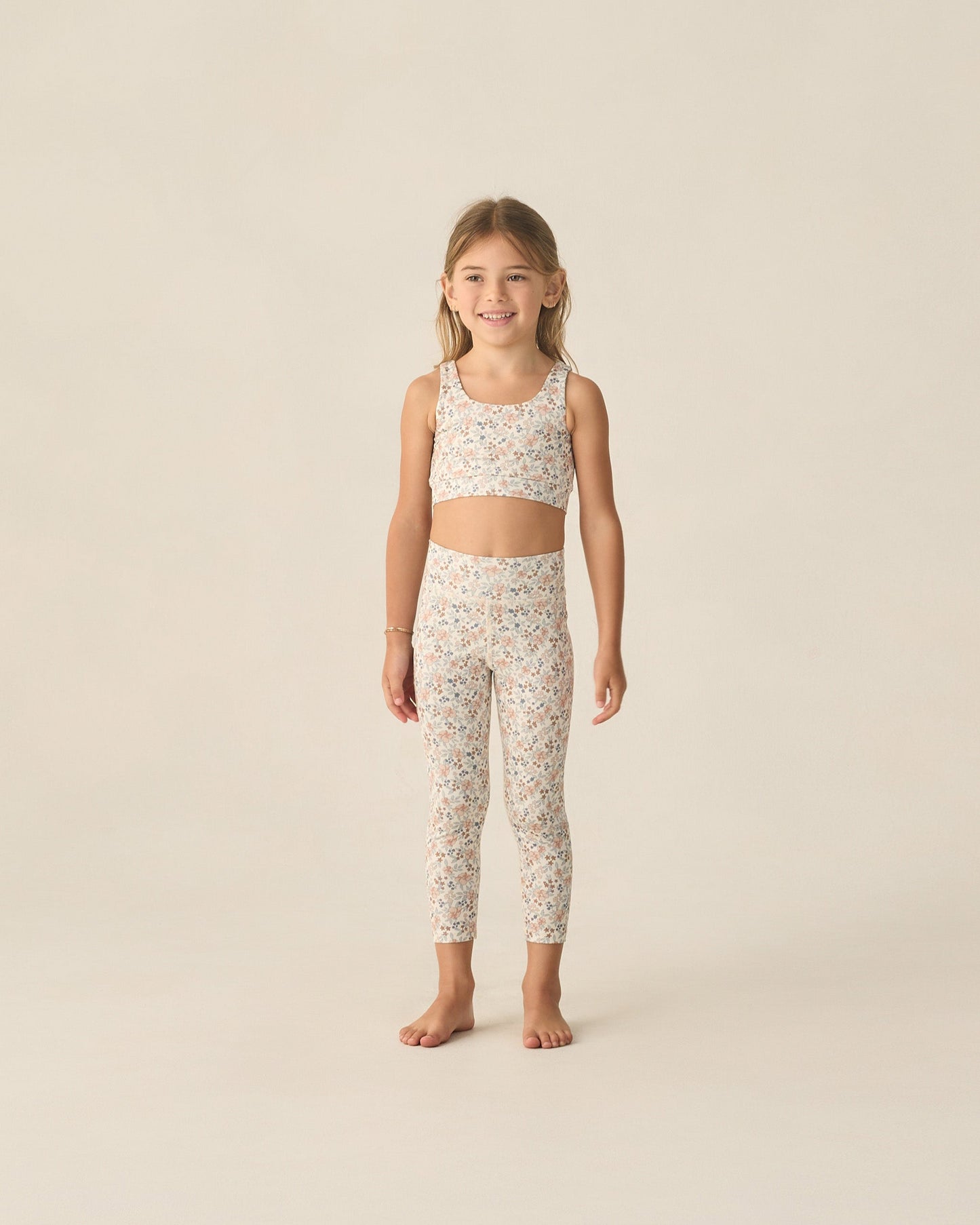 Basic Legging Flower Field