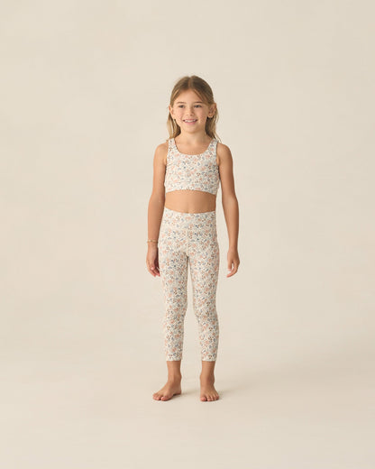 Basic Legging Flower Field