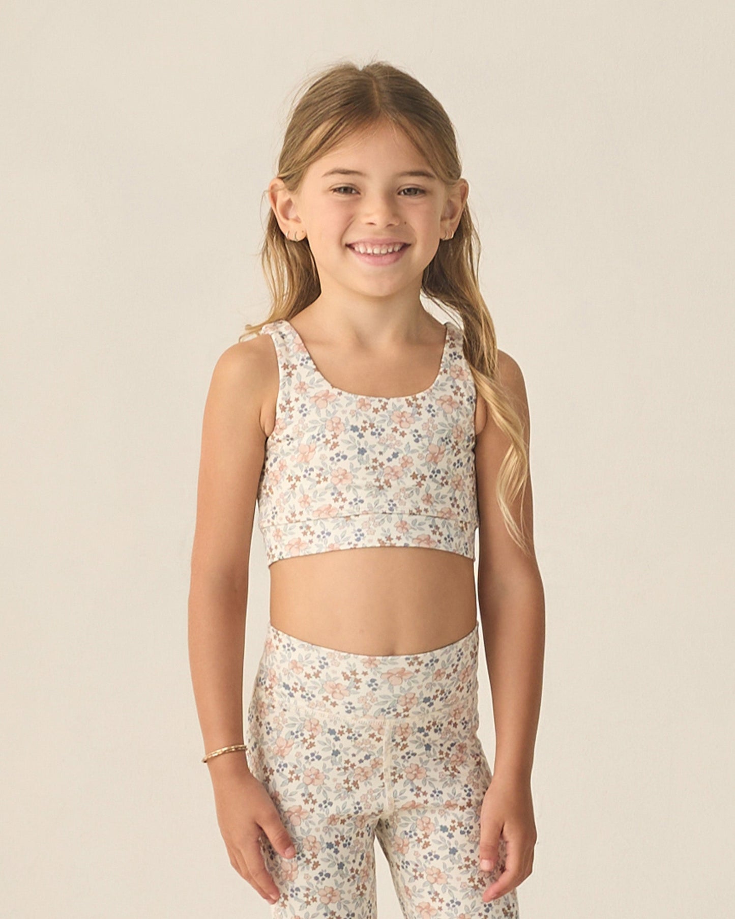 Swift Sports Bra Flower Field