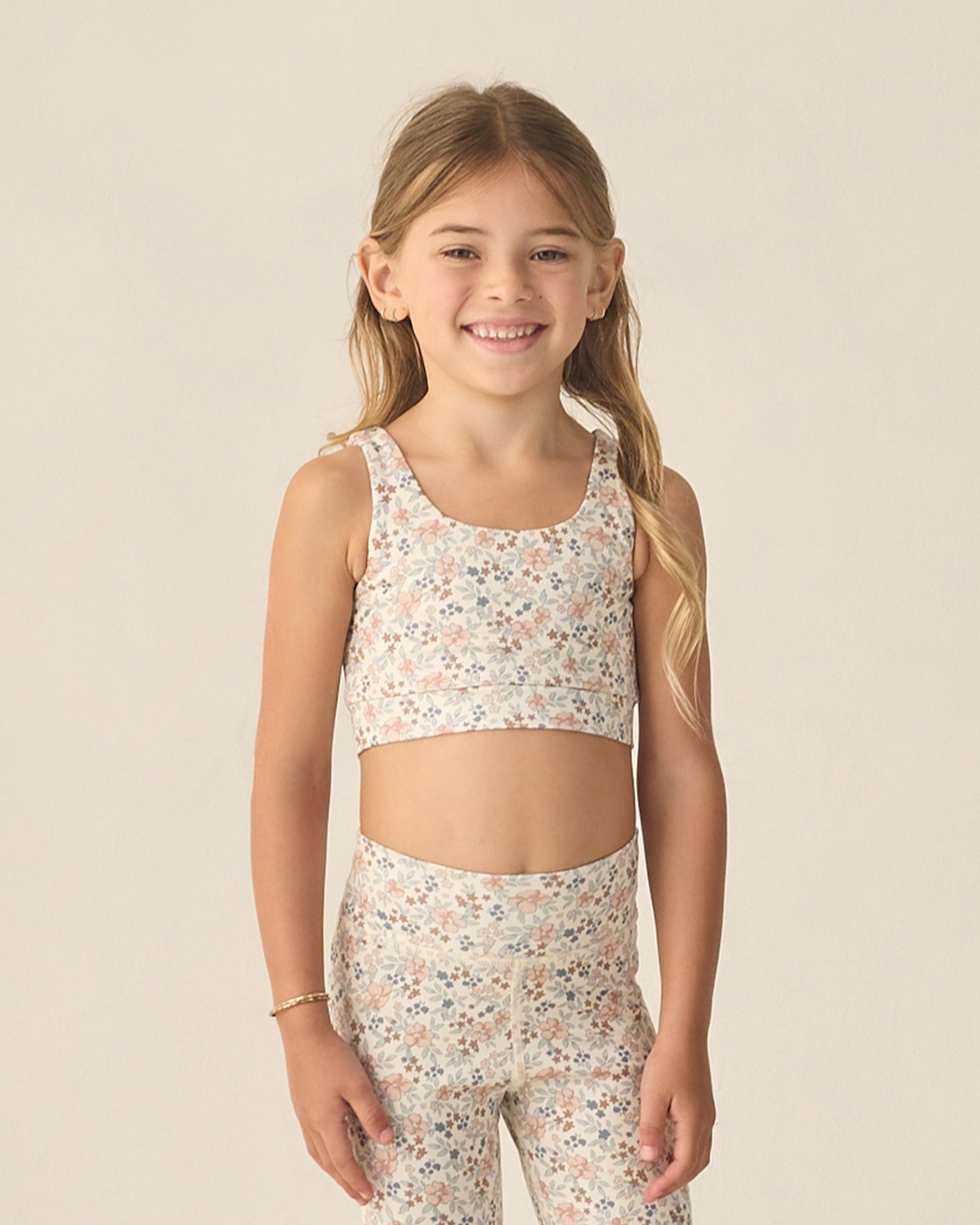 Swift Sports Bra Flower Field