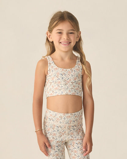 Swift Sports Bra Flower Field