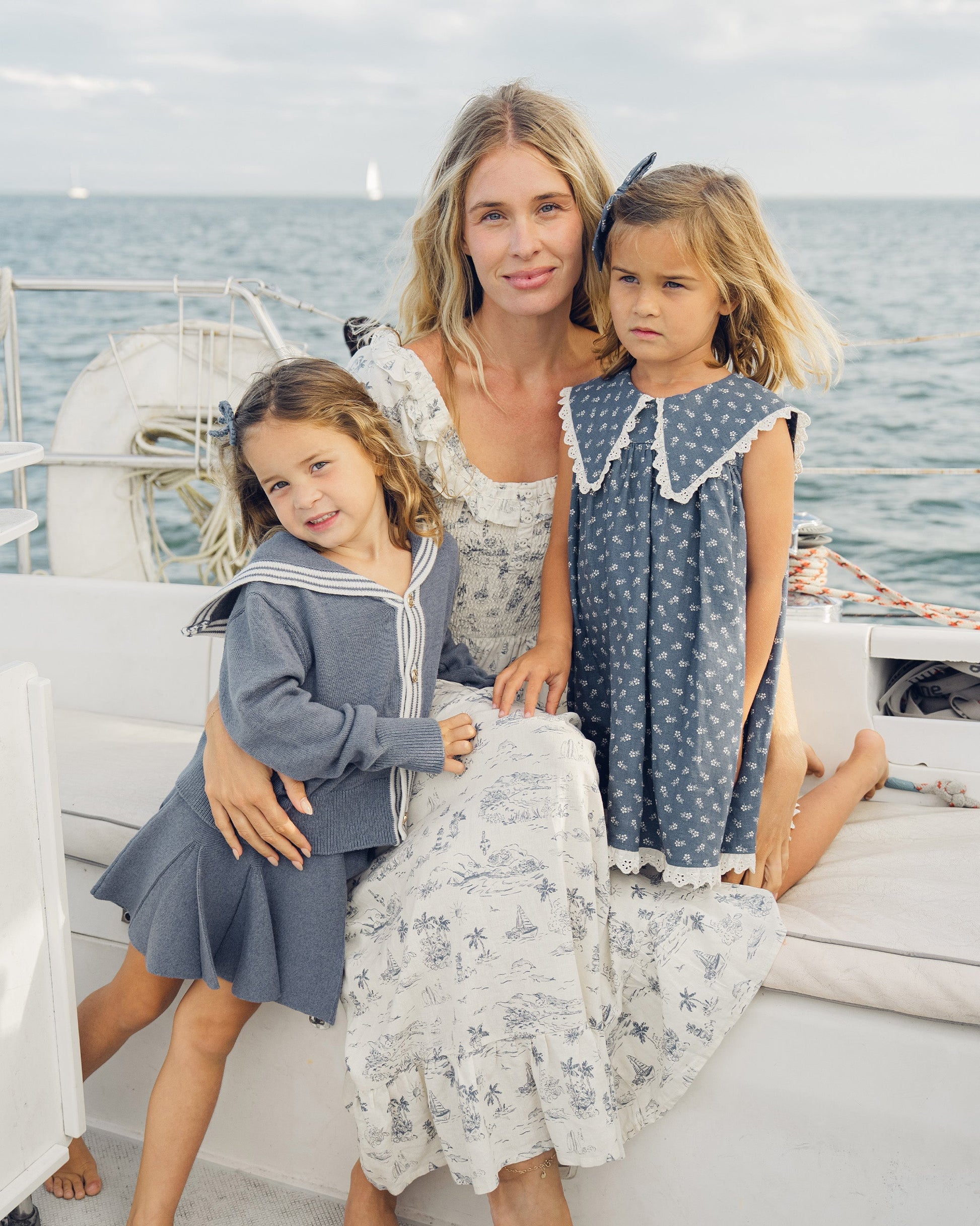 Sloane Knit Skirt Marine
