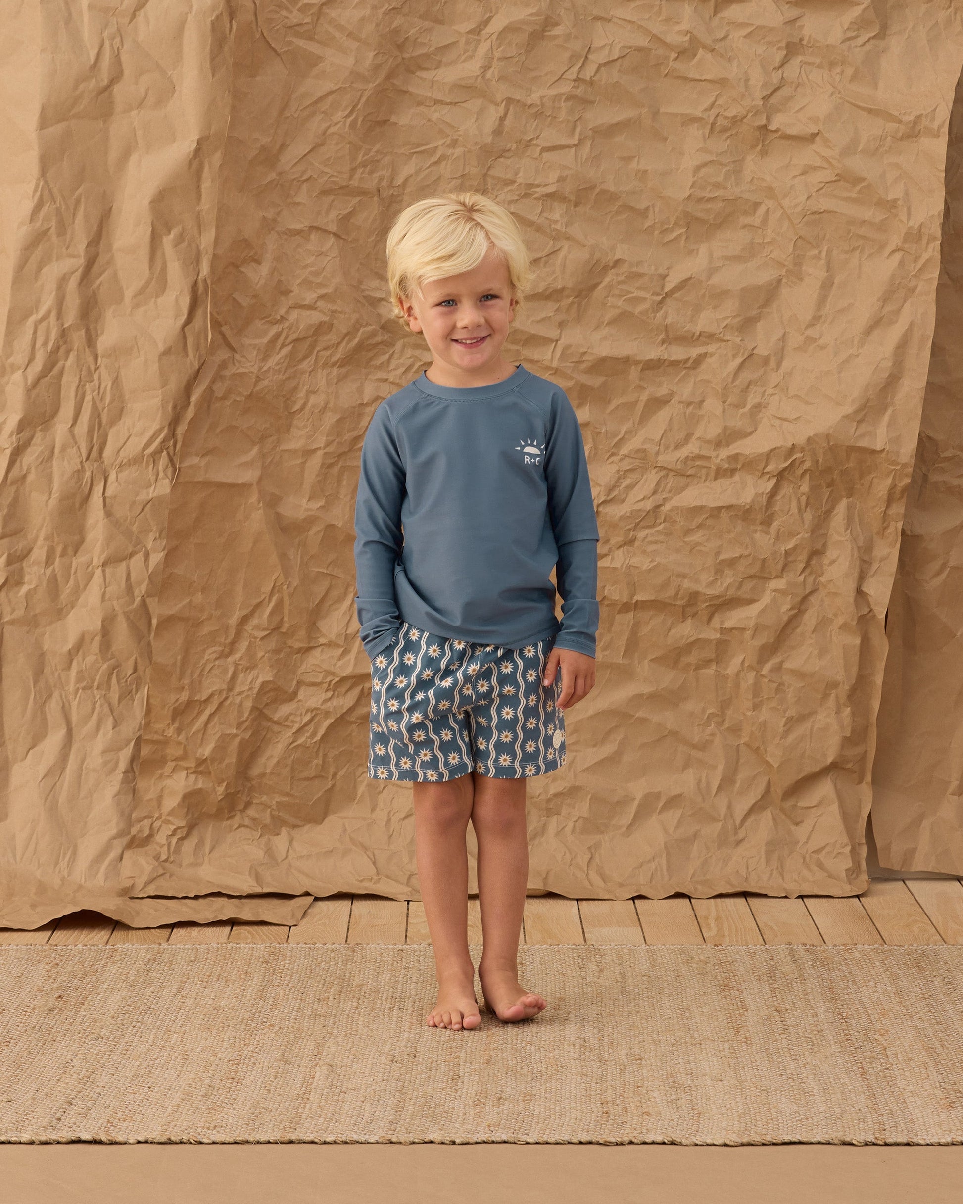 Boardshort Sun Wave