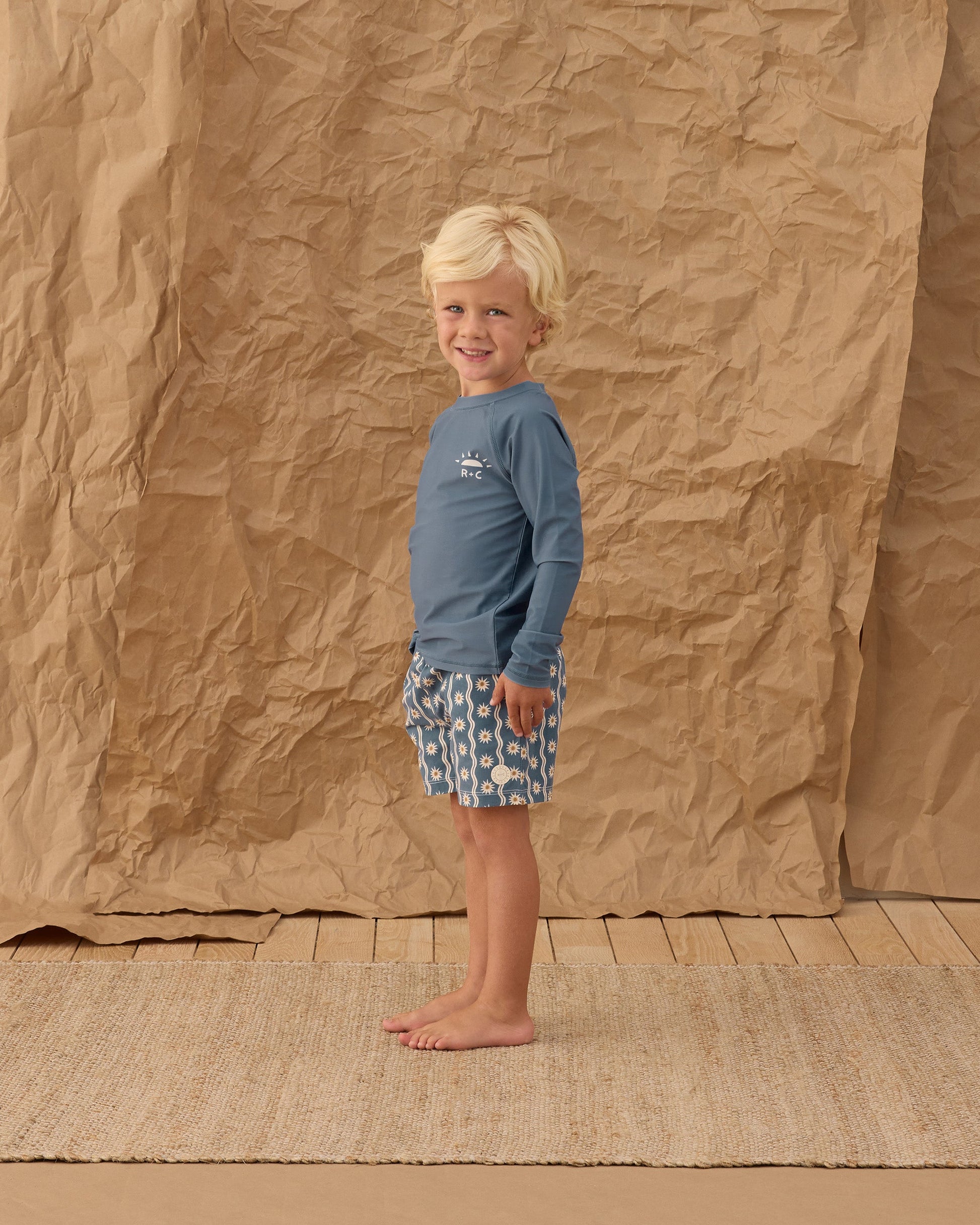 Boardshort Sun Wave