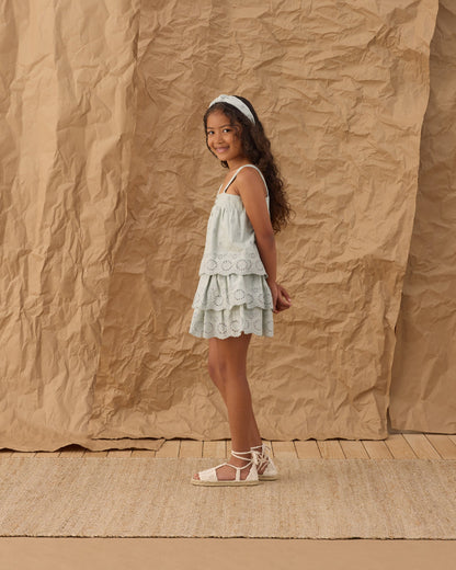 Knotted Headband Seafoam
