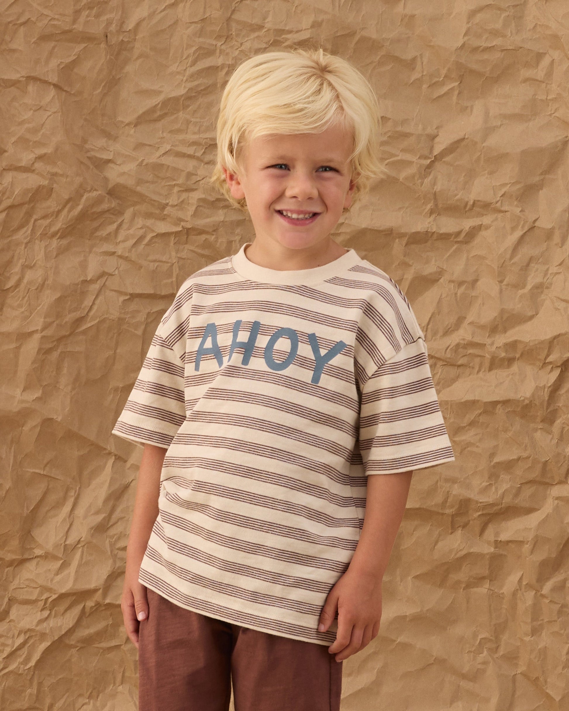 Relaxed Tee Ahoy