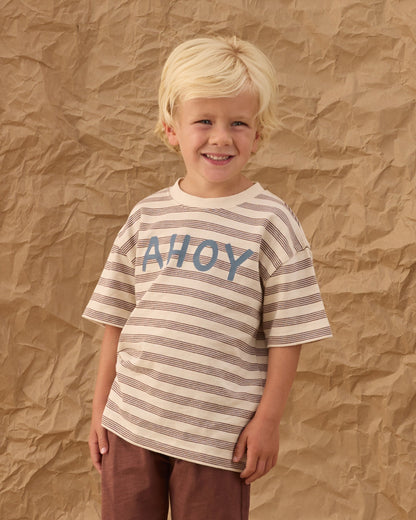 Relaxed Tee Ahoy