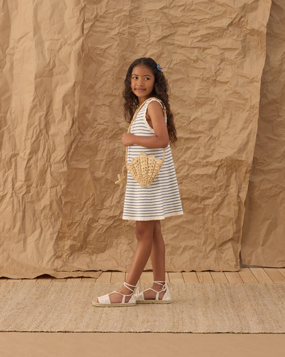 Shell Purse Straw