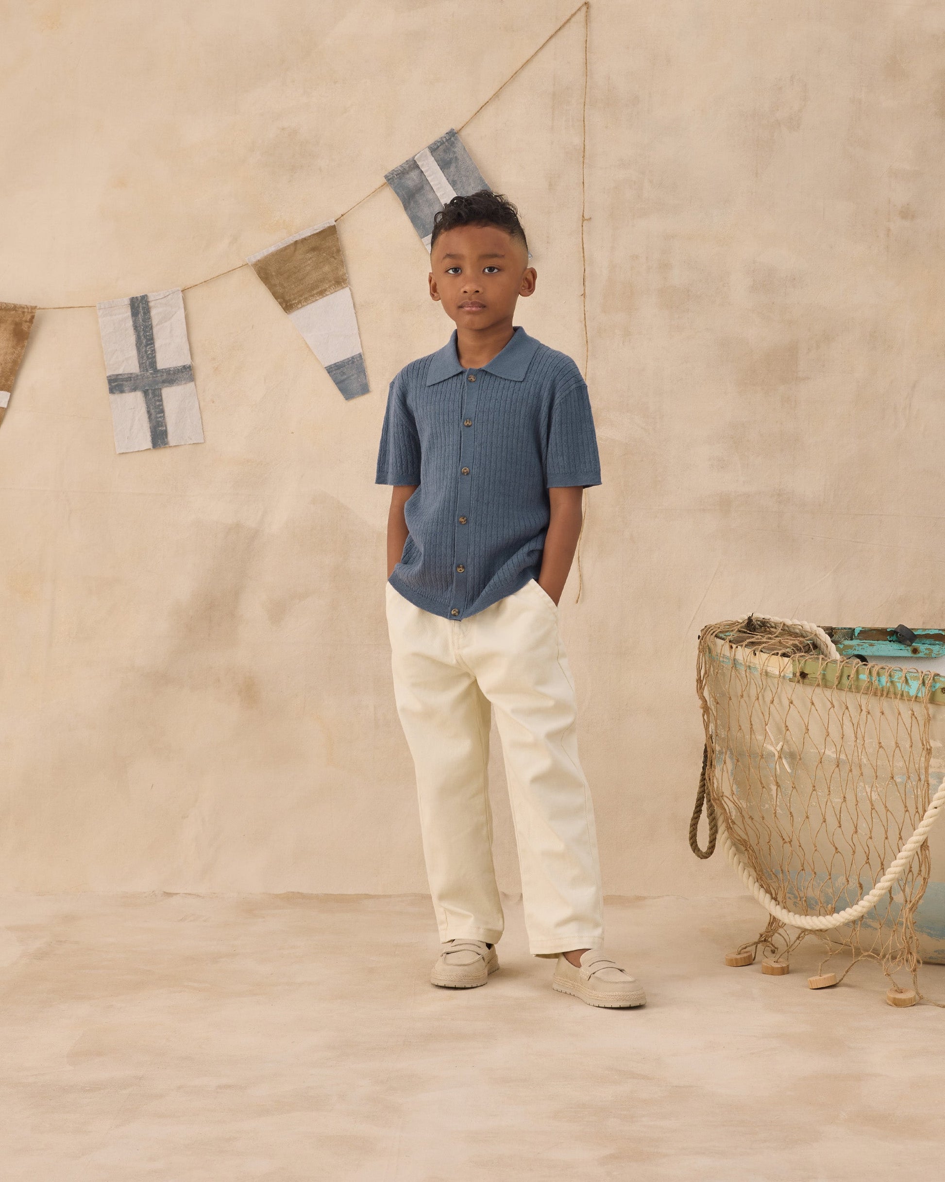 Aiden Polo Marine