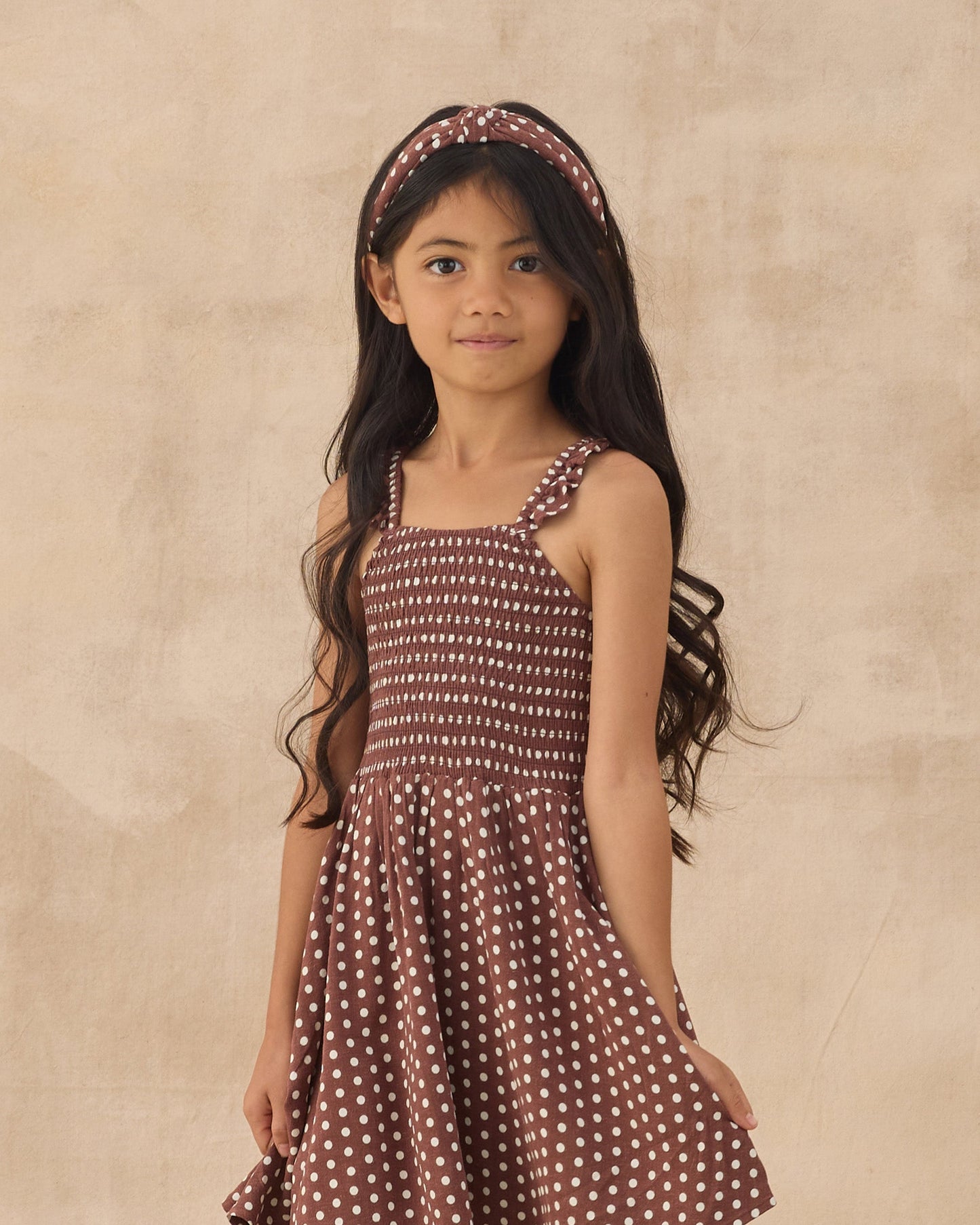 Knotted Headband Polka Dot