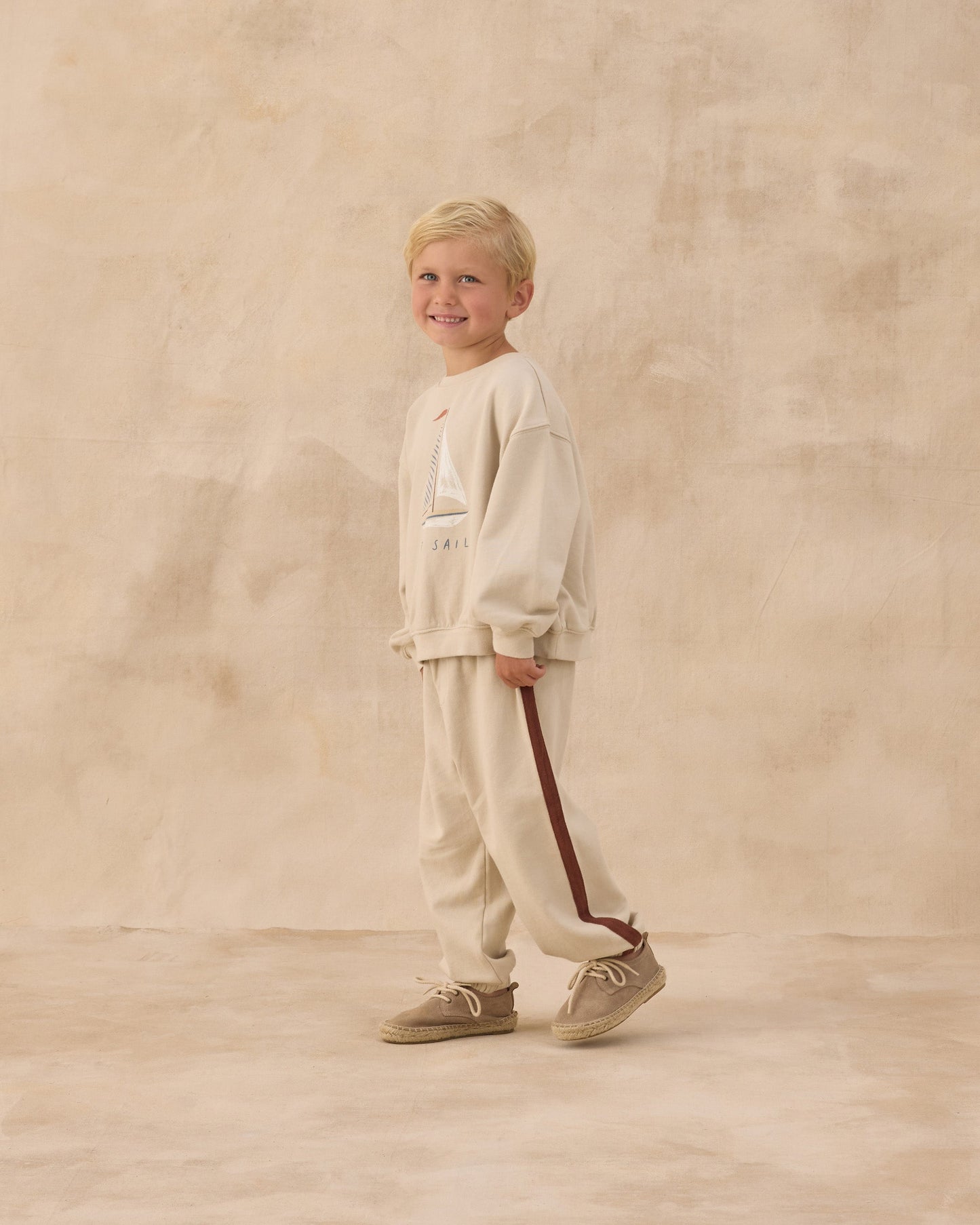 Oversized Sweatshirt Set Sail