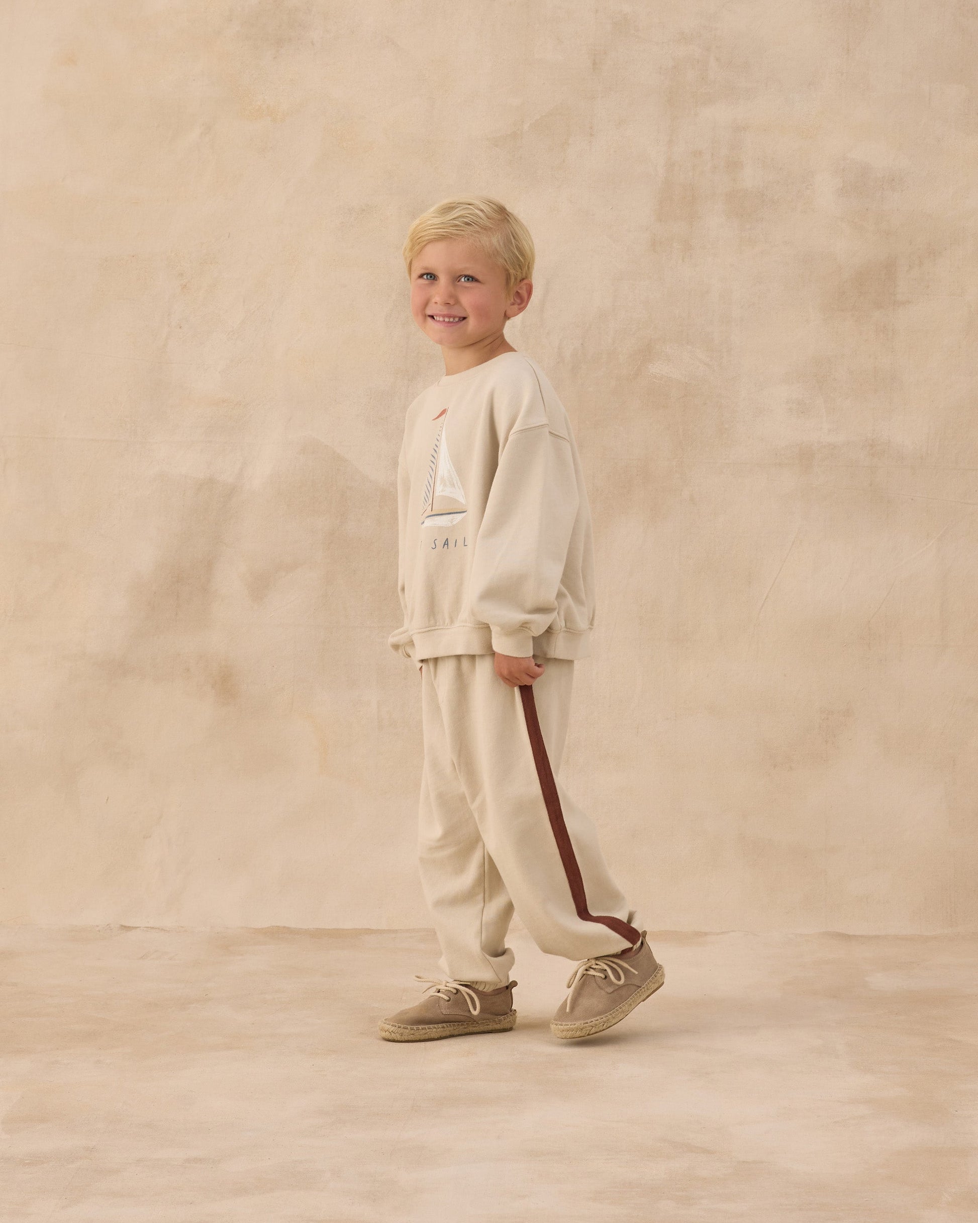 Oversized Sweatshirt Set Sail