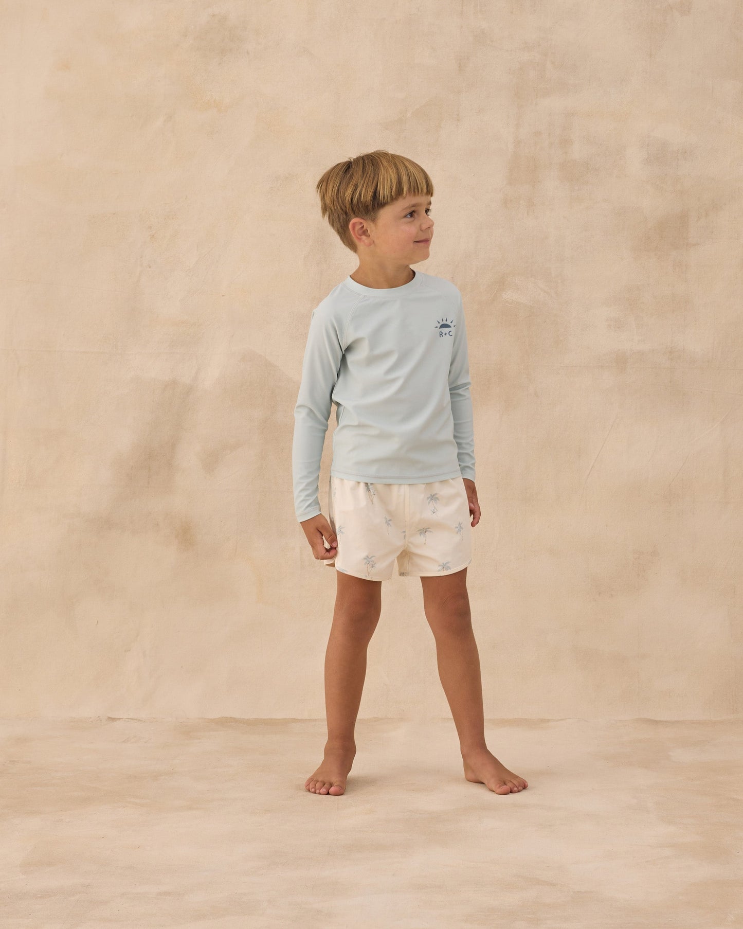 Long Sleeve Rashguard Seafoam