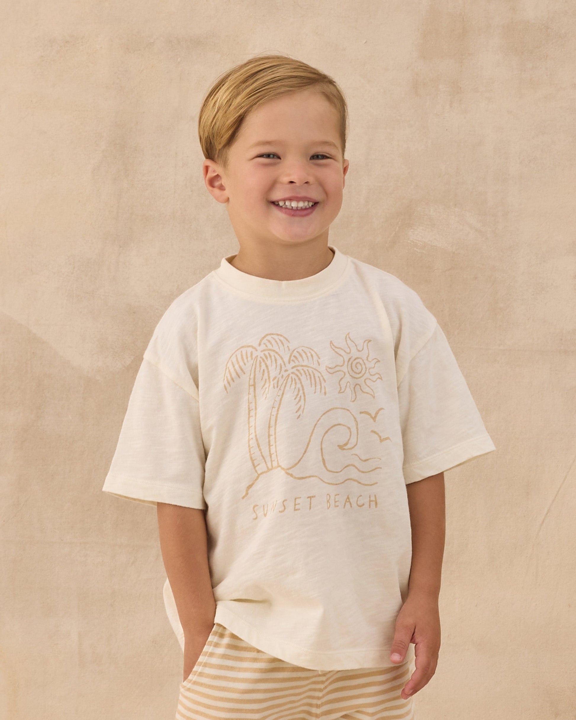 Relaxed Tee Sunset