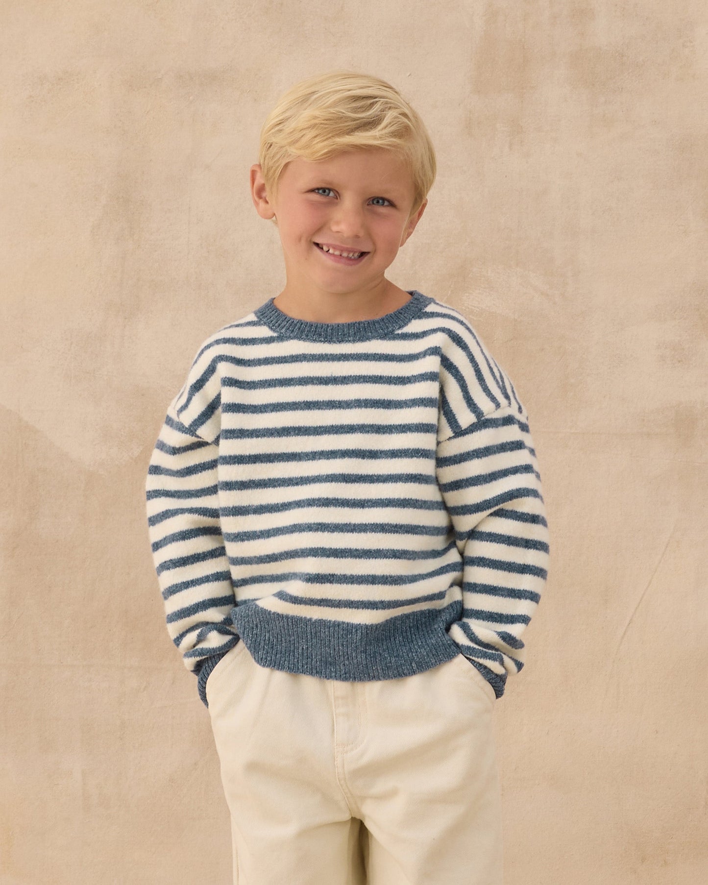 Aspen Sweater Maritime Stripe