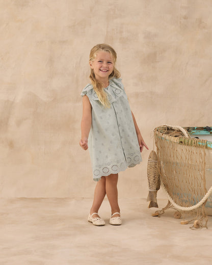 Marina Dress Seafoam