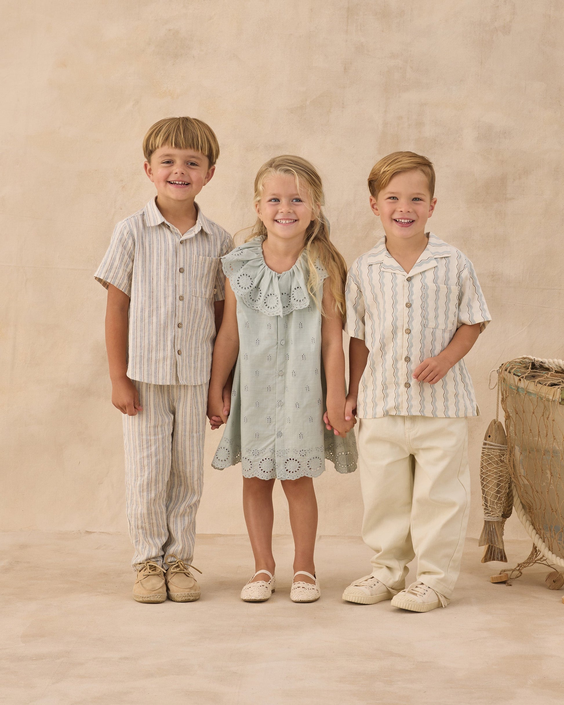 Ethan Trouser Nautical Stripe