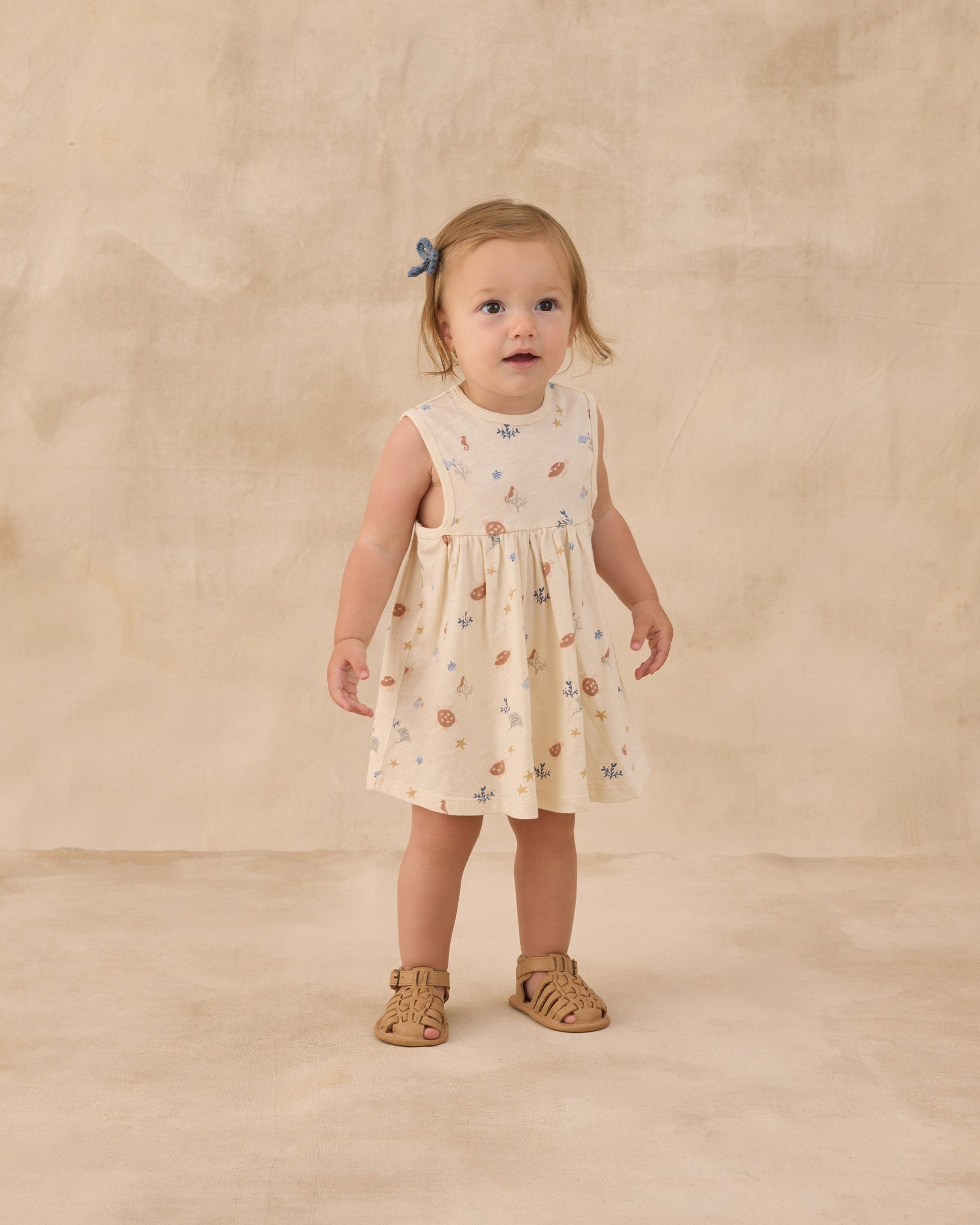Layla Dress Aquatic