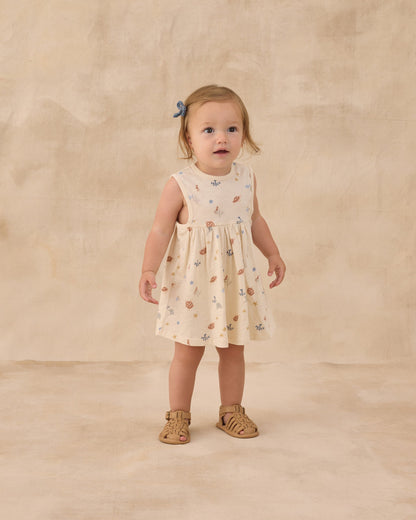 Layla Dress Aquatic