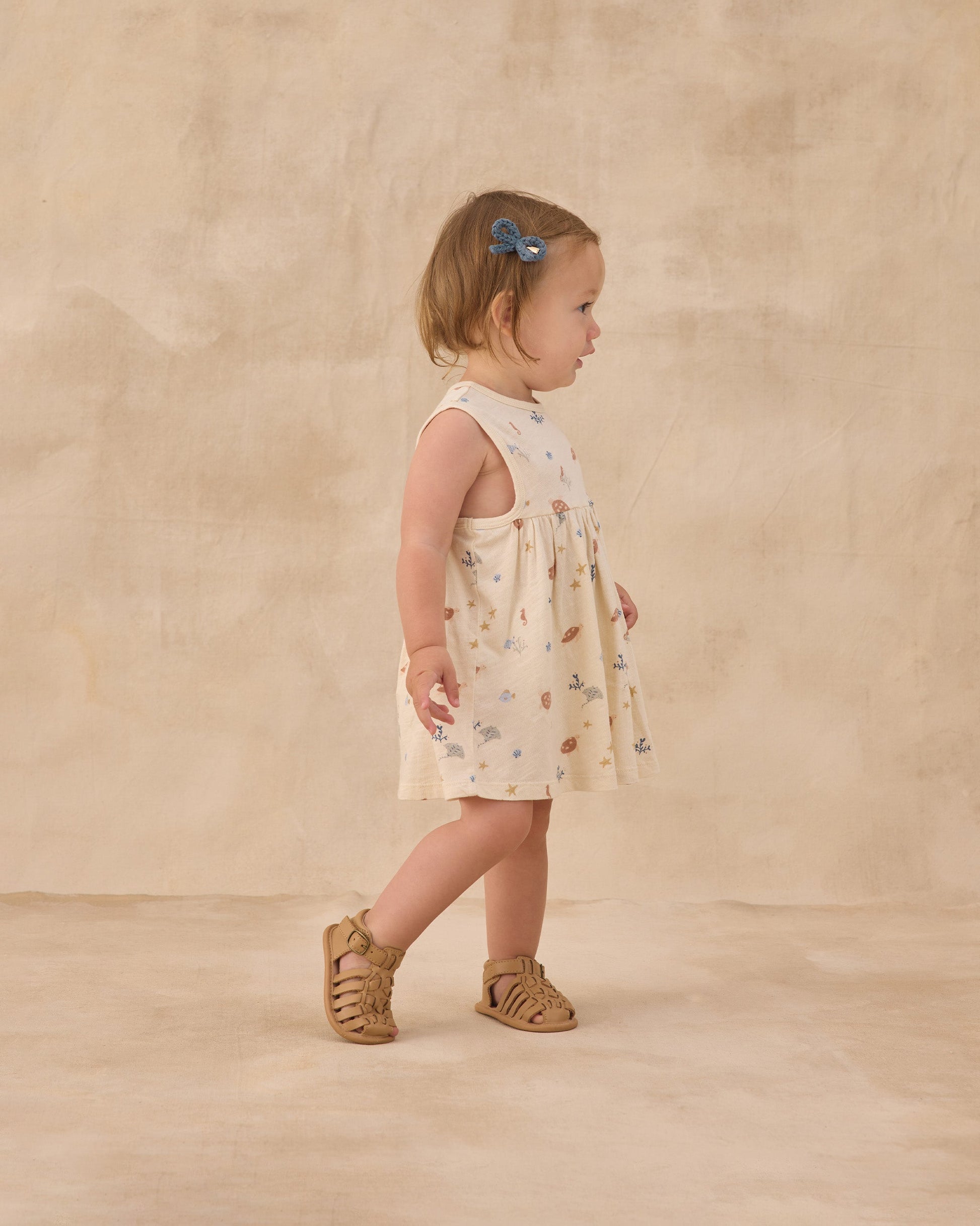 Layla Dress Aquatic
