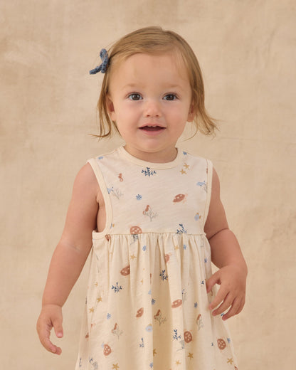 Layla Dress Aquatic
