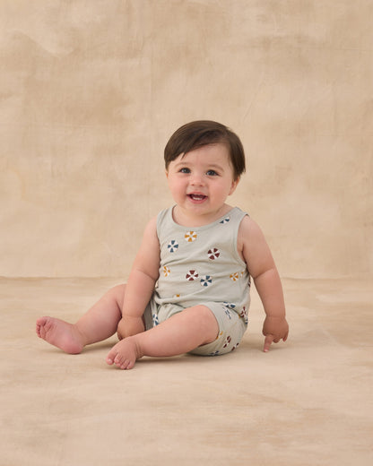 Sleeveless One-Piece Floatie