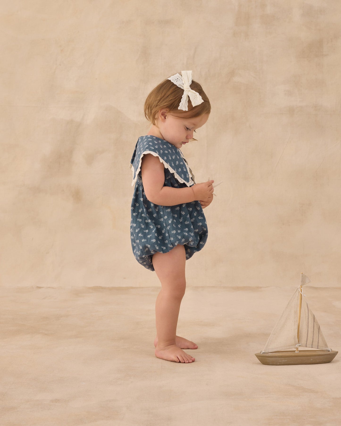 Porter Romper Ditsy
