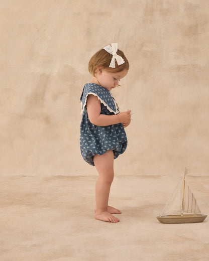 Porter Romper Ditsy