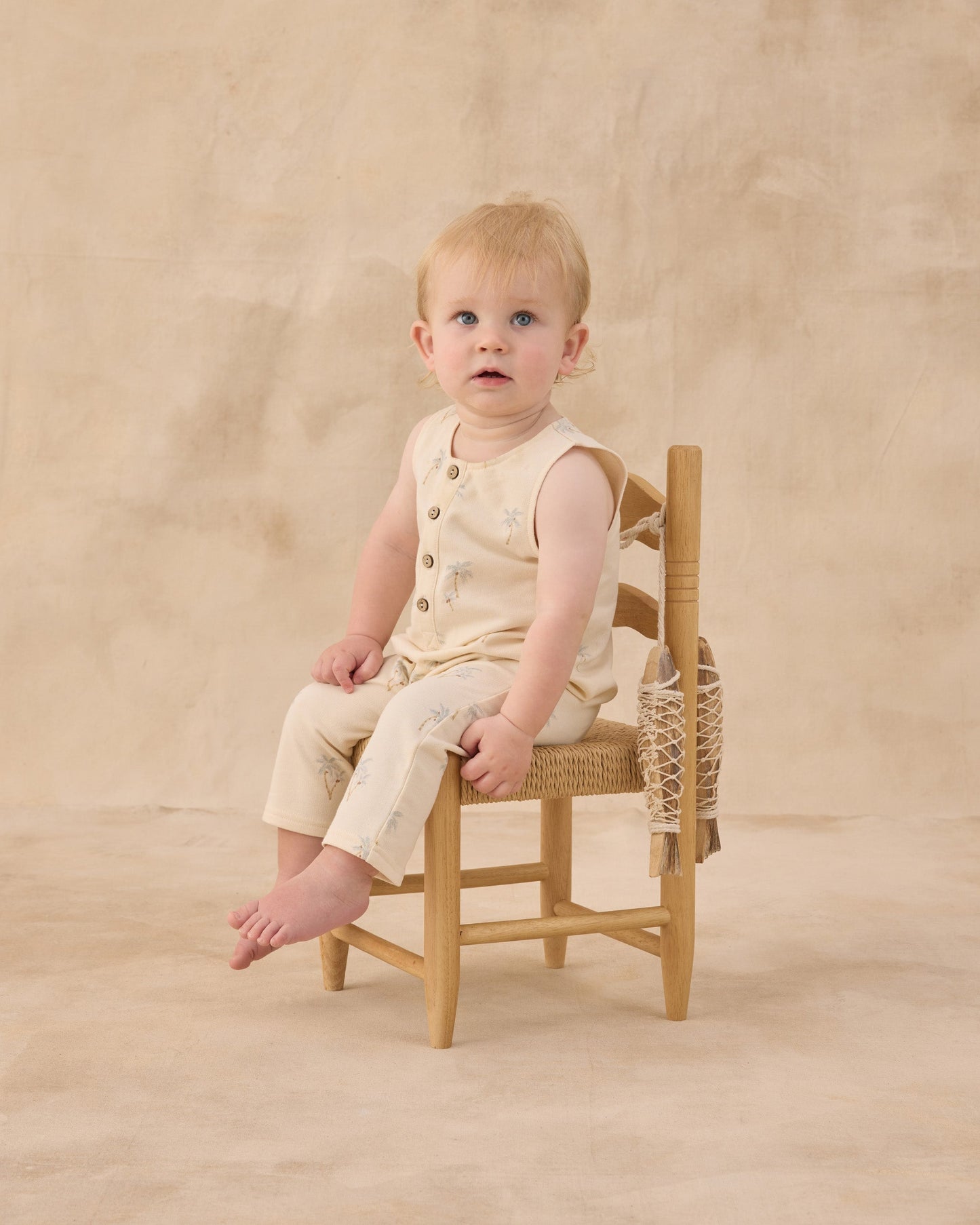 Terry Jumpsuit Palms