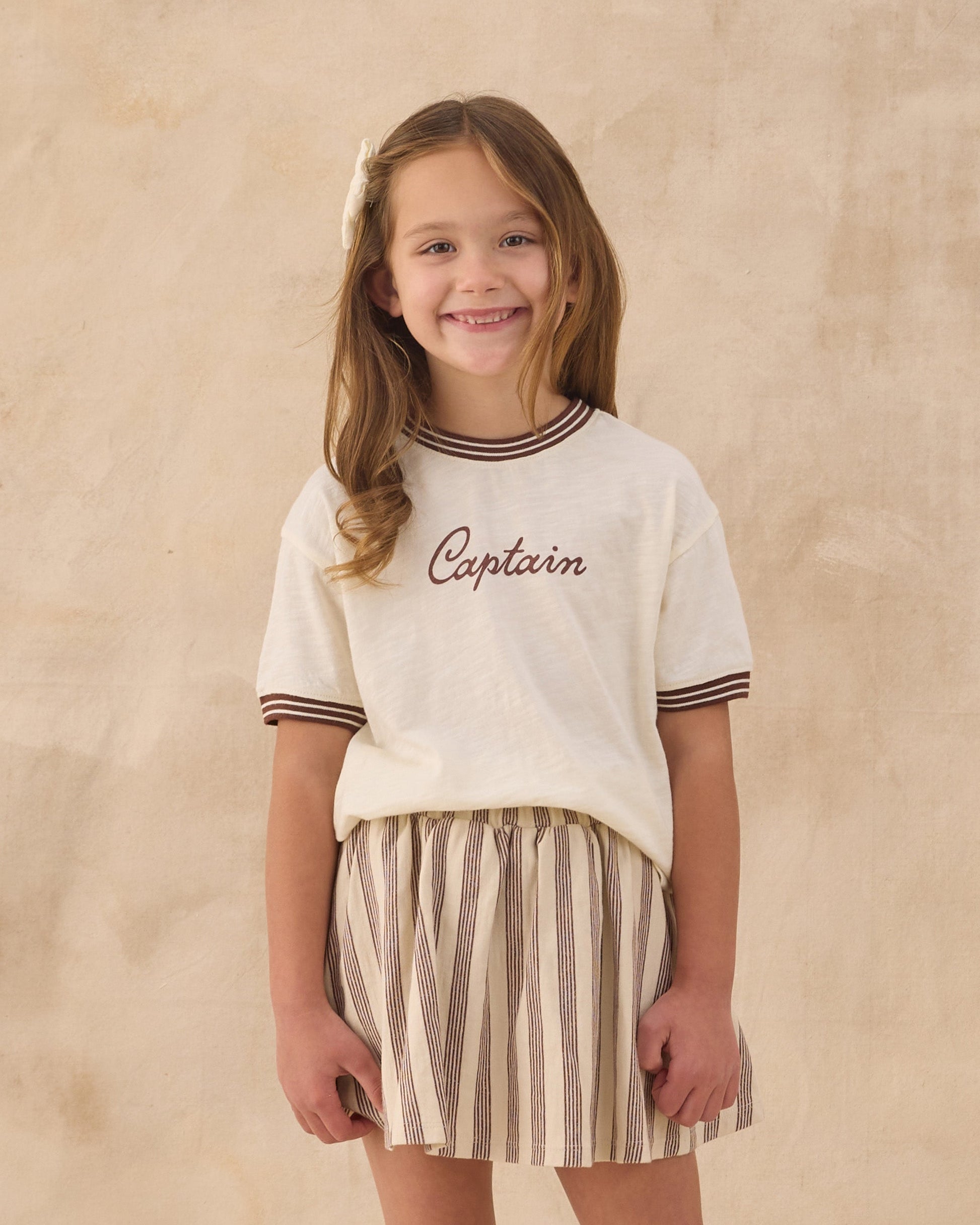 Ringer Tee Captain