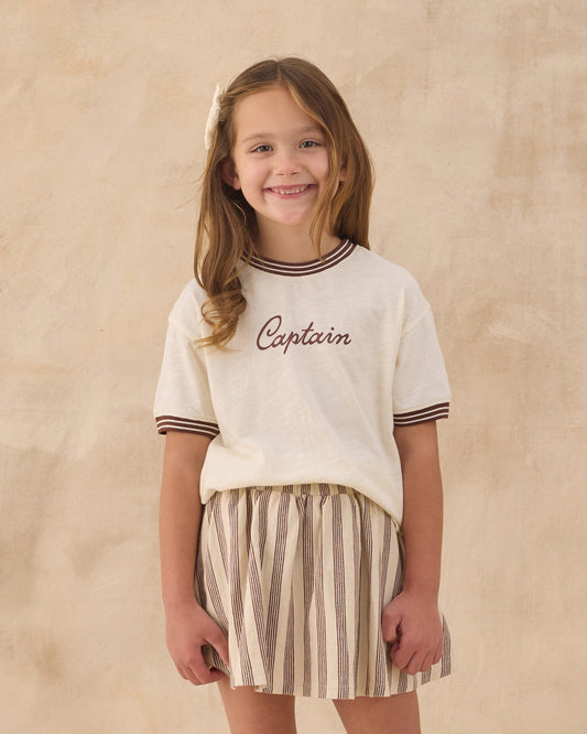 Ringer Tee Captain