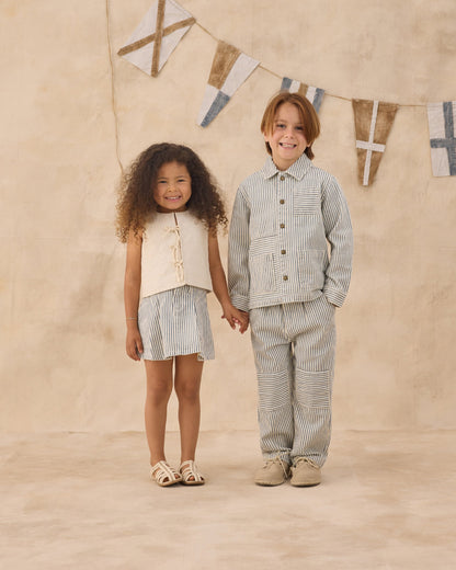 Baggy Pant Railroad Stripe