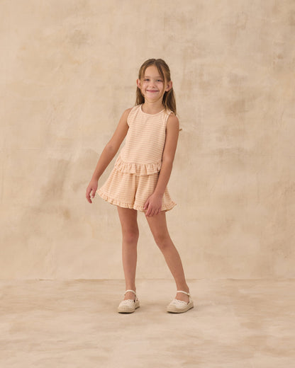 Faye Set Pink Stripe