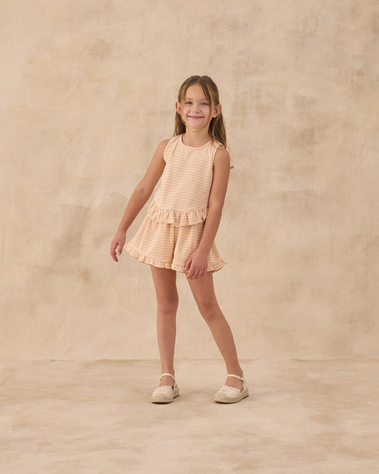Faye Set Pink Stripe