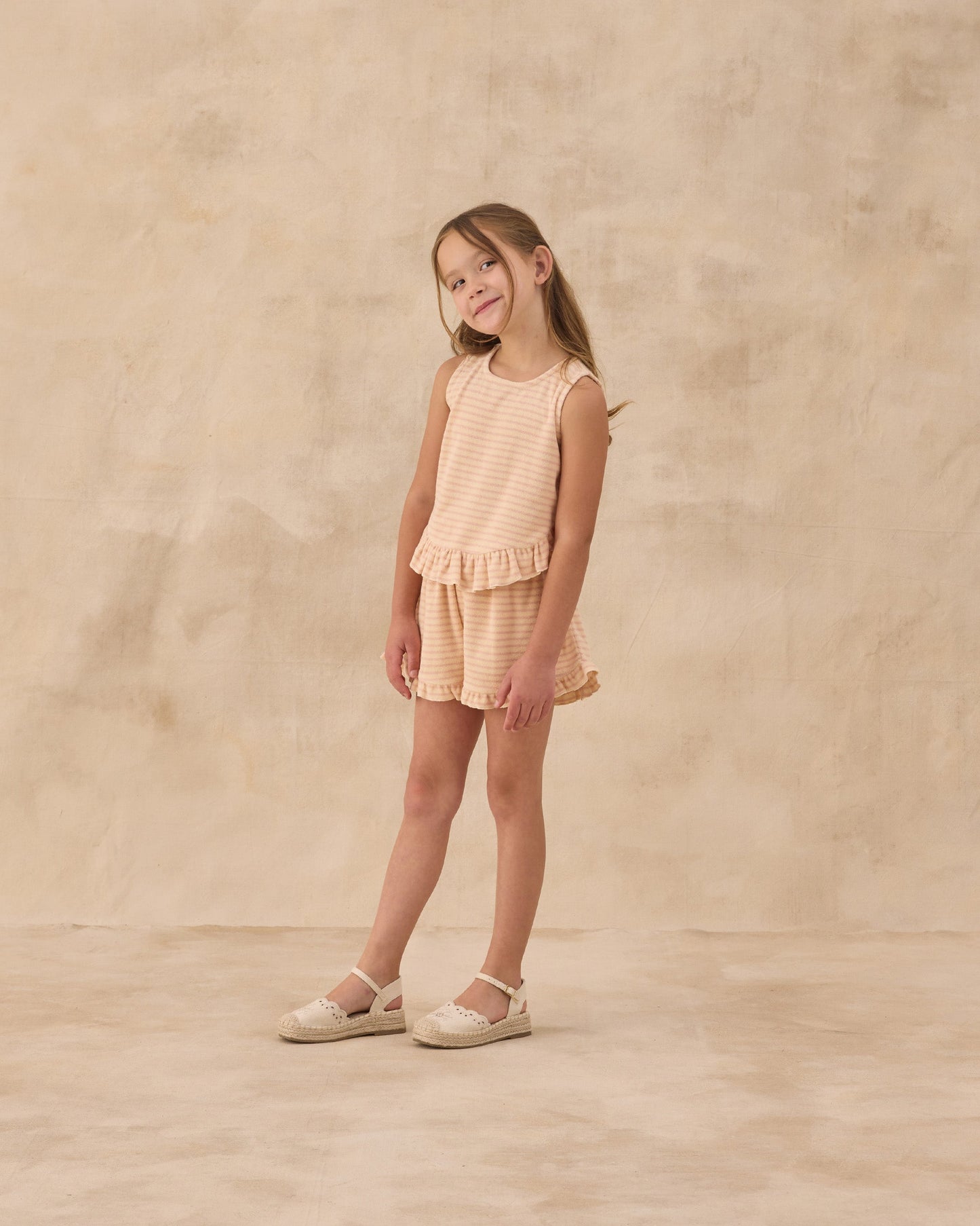 Faye Set Pink Stripe