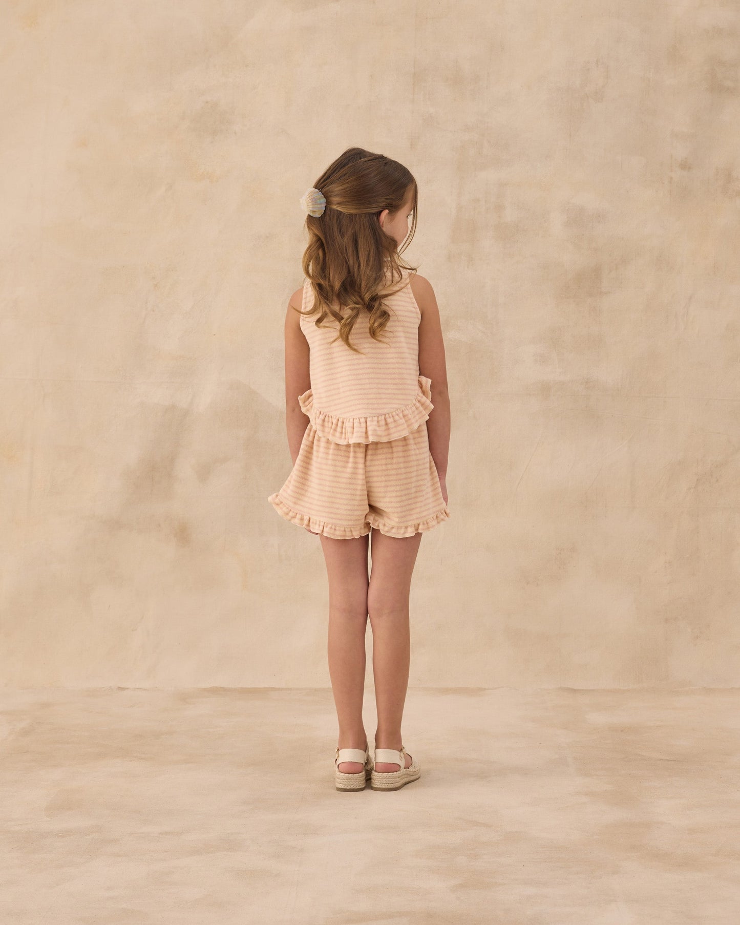 Faye Set Pink Stripe