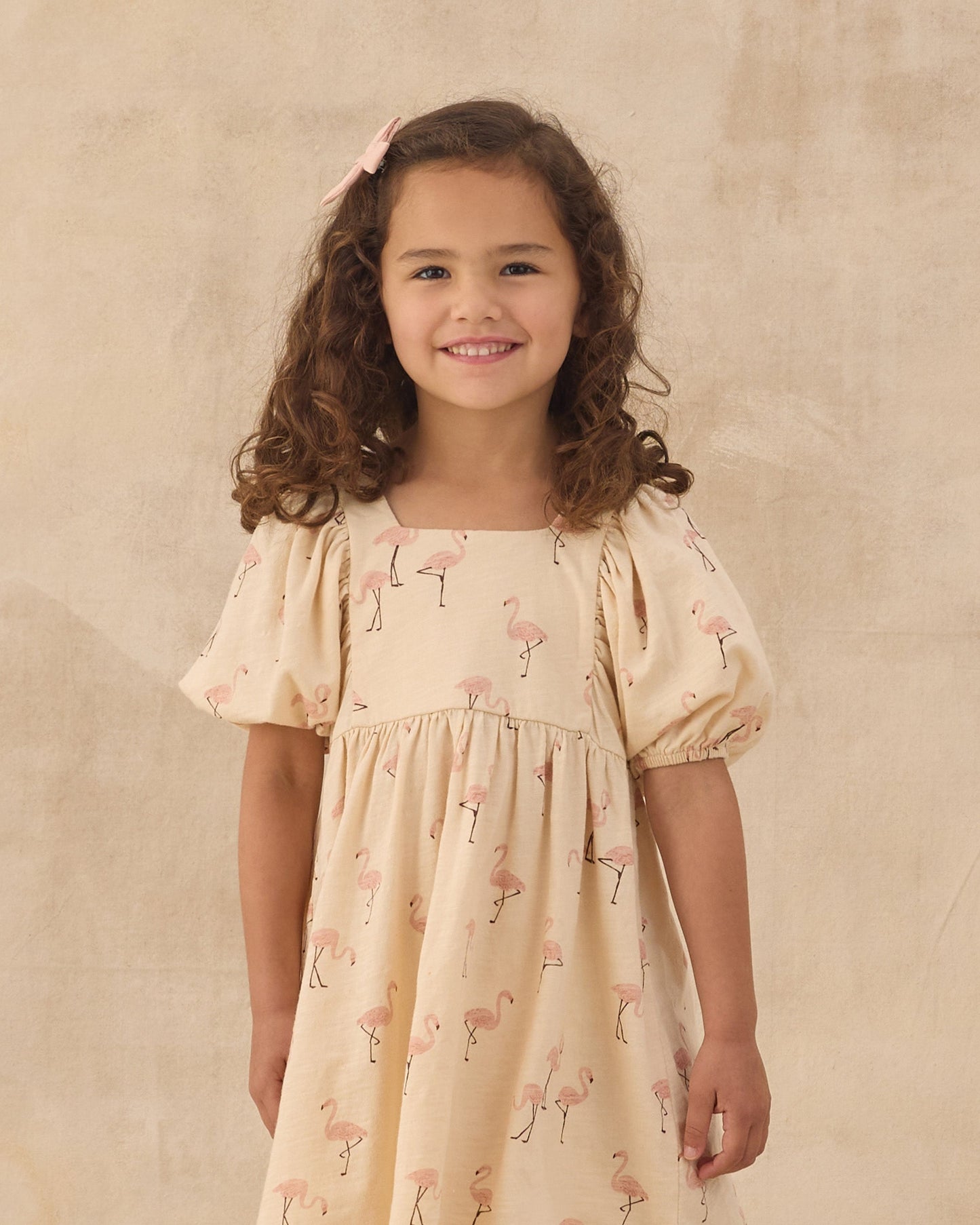 Brea Dress Flamingo