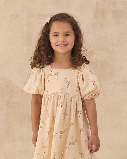 Brea Dress Flamingo