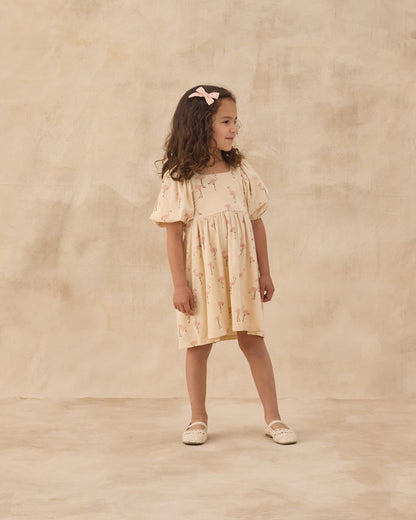 Brea Dress Flamingo