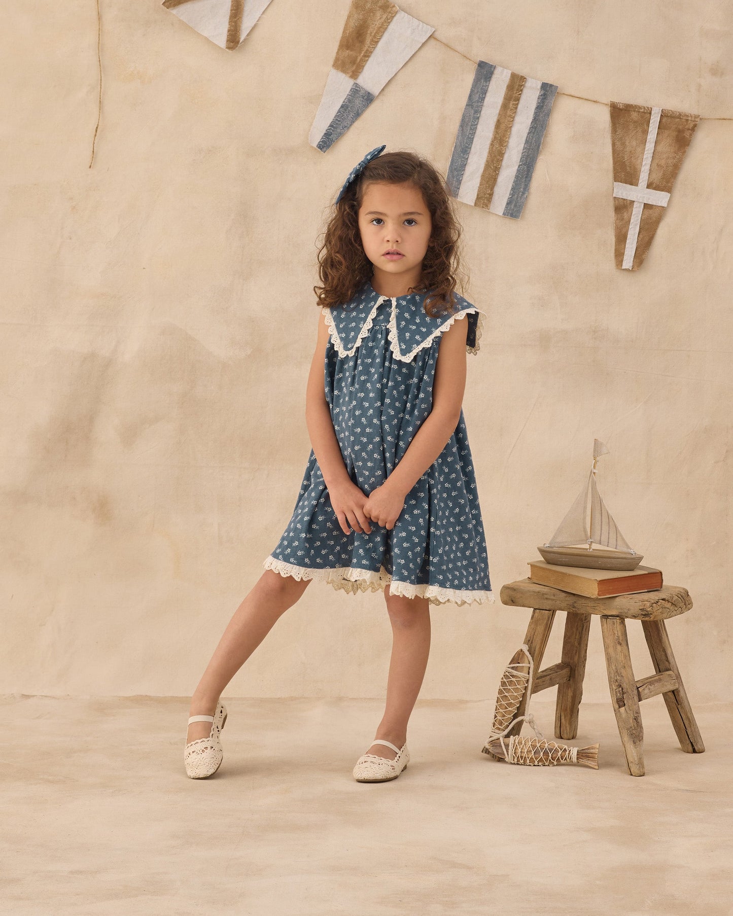 Porter Dress Ditsy