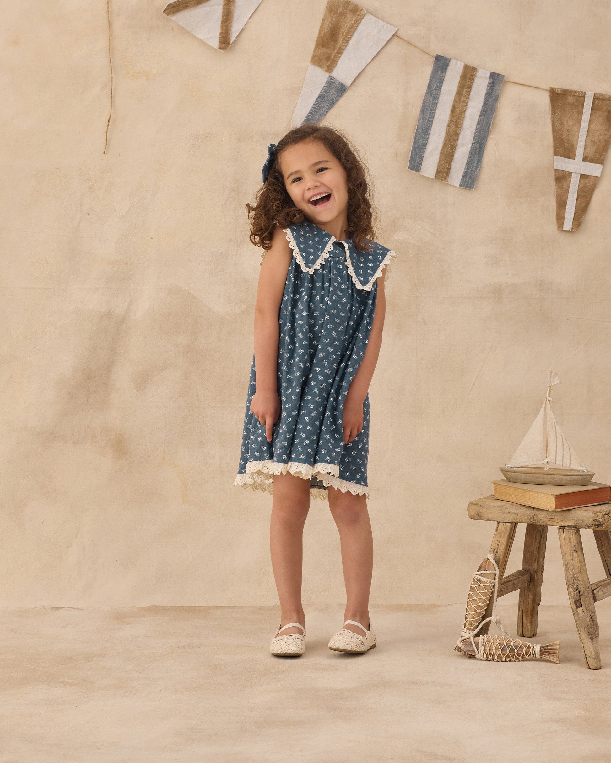 Porter Dress Ditsy