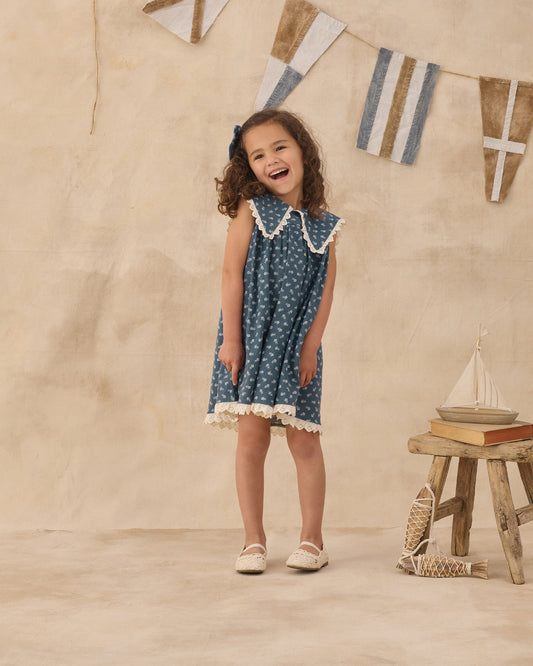 Porter Dress Ditsy