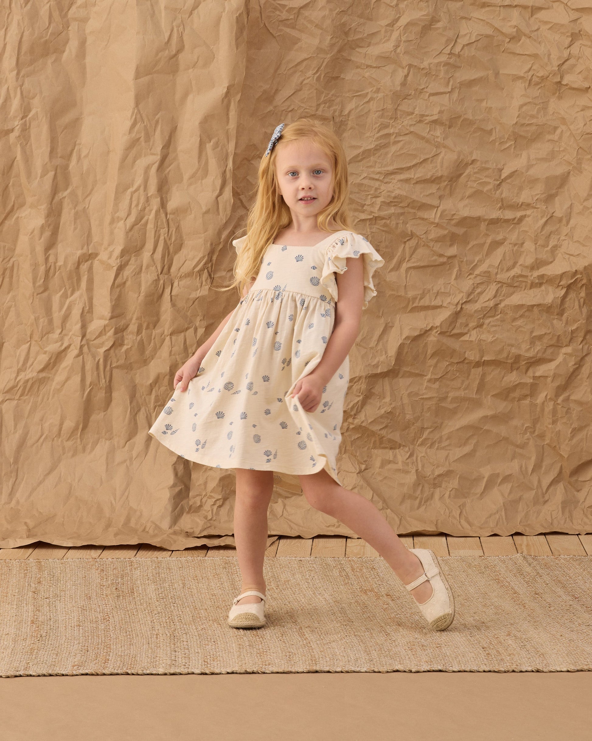 Mariposa Dress Seashells