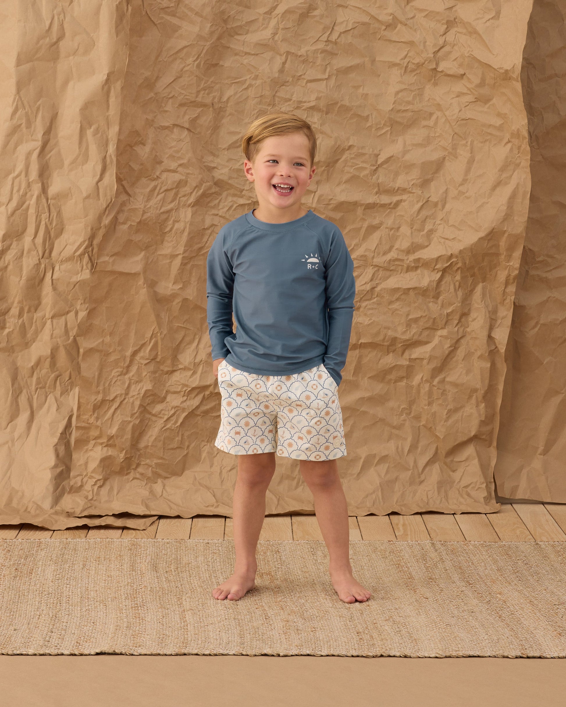 Boardshort Nautical