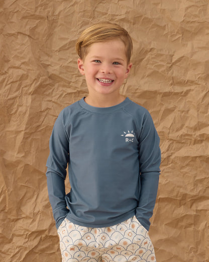 Long Sleeve Rashguard Marine